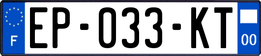 EP-033-KT
