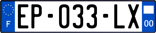 EP-033-LX