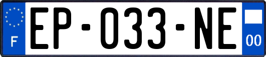 EP-033-NE