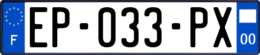 EP-033-PX