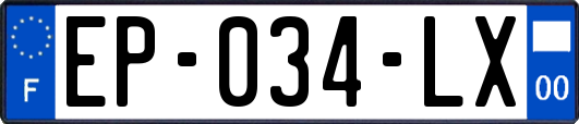 EP-034-LX
