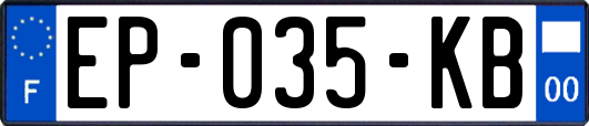 EP-035-KB