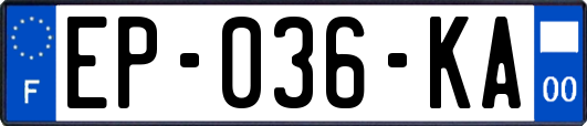 EP-036-KA