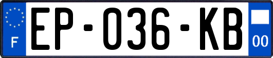 EP-036-KB