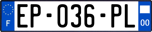 EP-036-PL