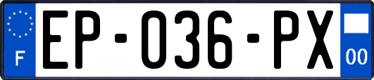 EP-036-PX