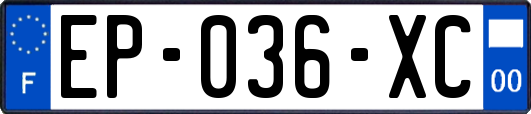 EP-036-XC