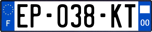 EP-038-KT