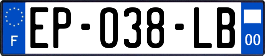 EP-038-LB