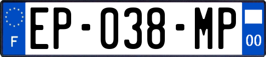 EP-038-MP