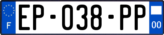 EP-038-PP