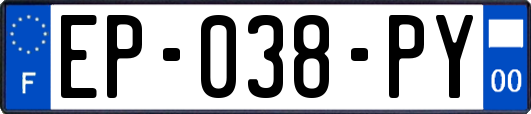 EP-038-PY