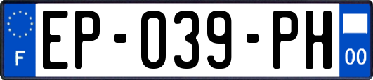 EP-039-PH
