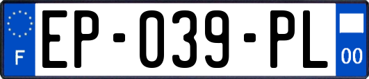 EP-039-PL