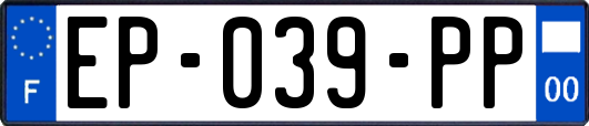 EP-039-PP