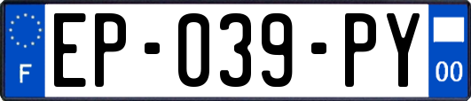 EP-039-PY