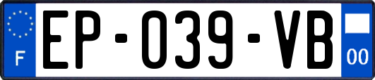 EP-039-VB