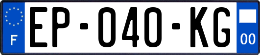 EP-040-KG