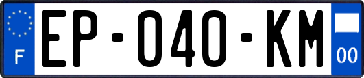 EP-040-KM