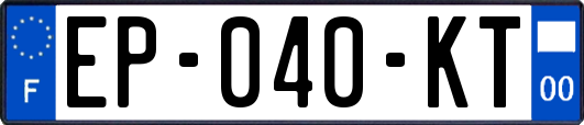 EP-040-KT
