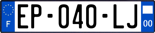 EP-040-LJ