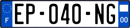 EP-040-NG