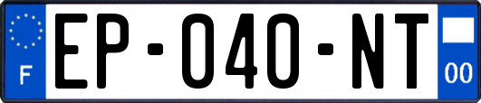EP-040-NT