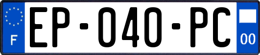 EP-040-PC