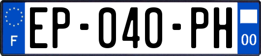 EP-040-PH