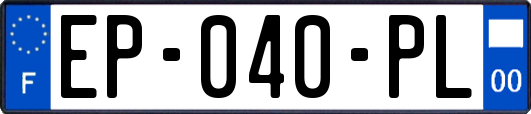 EP-040-PL