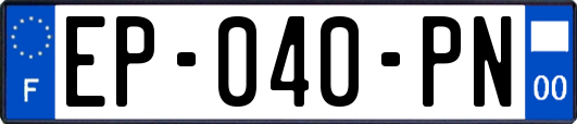 EP-040-PN
