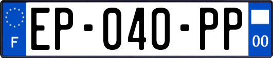 EP-040-PP