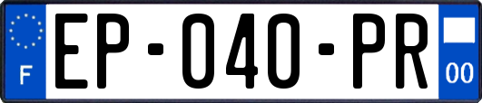 EP-040-PR