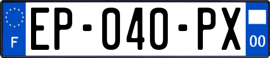 EP-040-PX