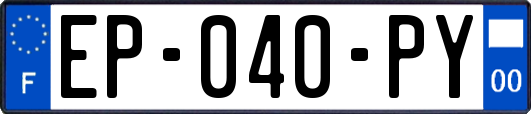 EP-040-PY