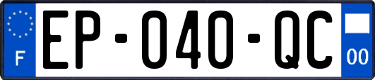 EP-040-QC
