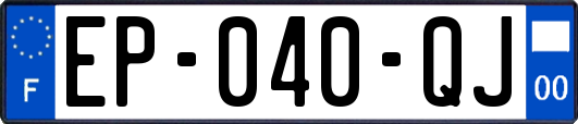 EP-040-QJ