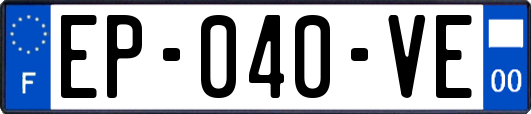 EP-040-VE