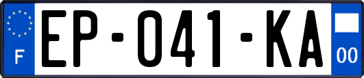 EP-041-KA