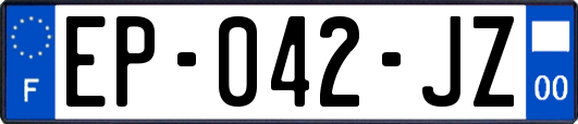 EP-042-JZ