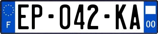 EP-042-KA
