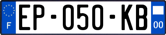 EP-050-KB
