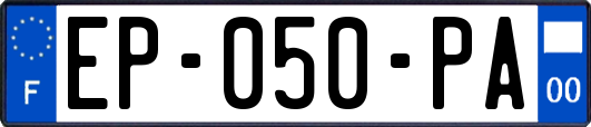 EP-050-PA