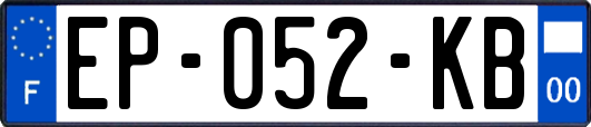 EP-052-KB