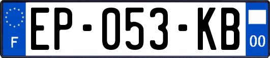 EP-053-KB
