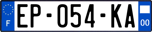 EP-054-KA