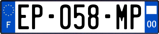 EP-058-MP