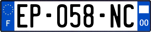 EP-058-NC