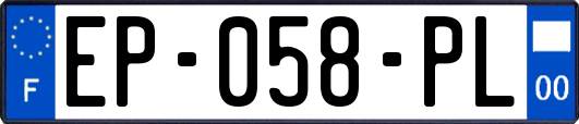 EP-058-PL