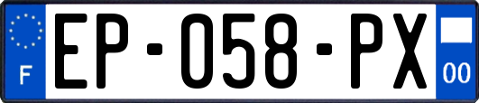EP-058-PX